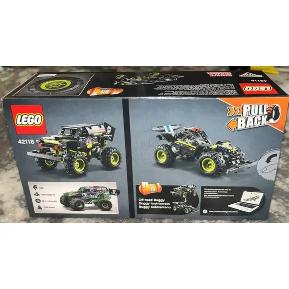 Truck Lego 42118 Gravedigger Lego Lego Technic Monster Jam Grave